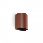 Faro Sole Aplique Redondo Terracotta 40525