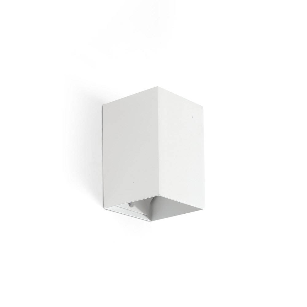 Faro Lune Aplique Cuadrado Blanca 40530
