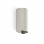 Faro Sole 2L Aplique Redondo Gris 40540