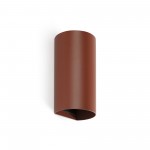 Faro Sole 2L Aplique Redondo Terracotta 40541