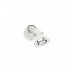 Faro Ring-1 Aplique Blanco 1Xgu10 8W 40550