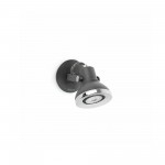 Faro Ring-1 Aplique Gris Oscuro 1Xgu10 8W 40551