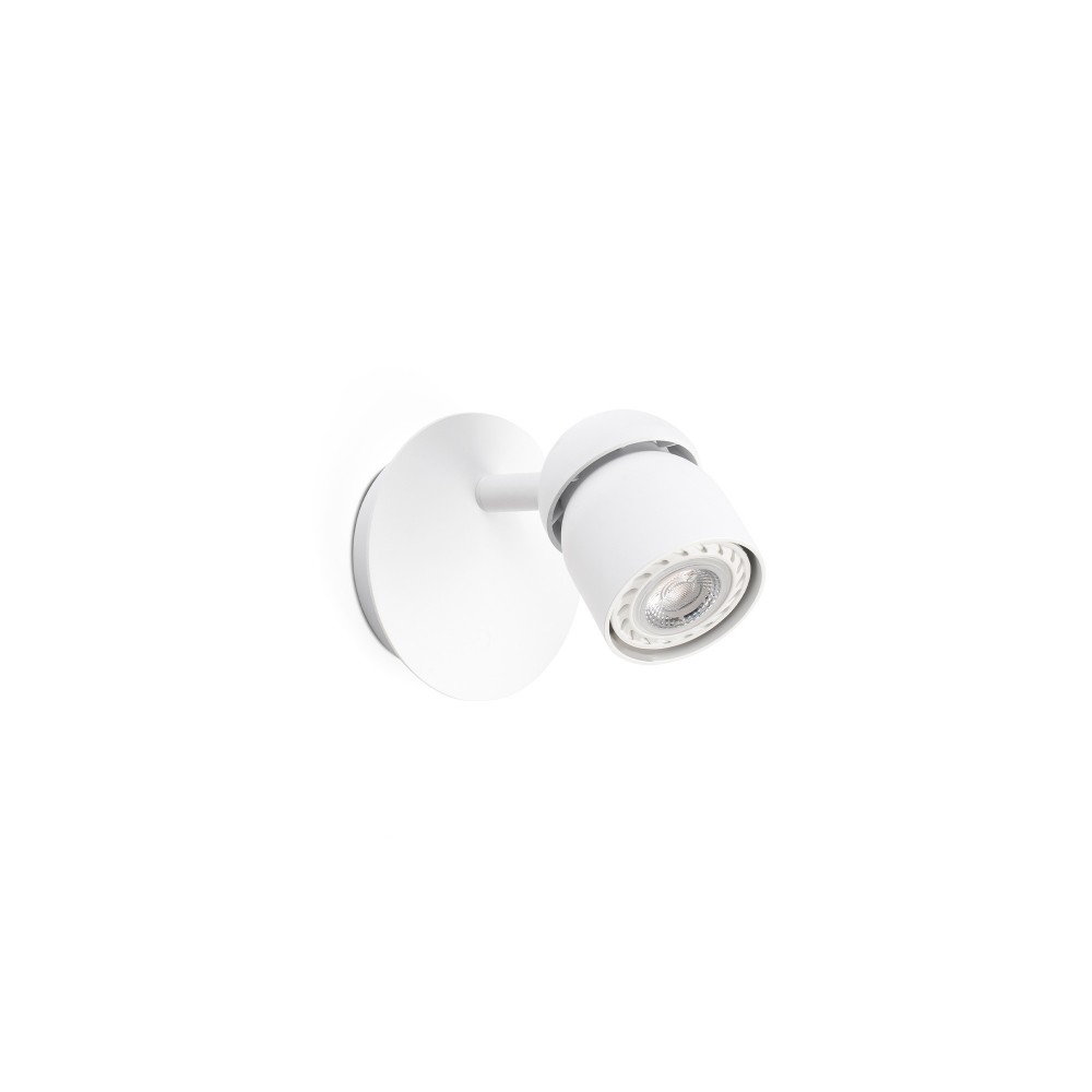 Faro Coco Aplique Blanco 1Xgu10 40660