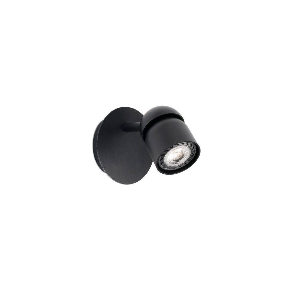 Faro Coco Aplique Negro 1Xgu10 40661