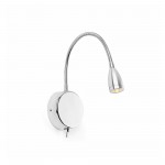 Faro Loke Lector Cromo Led 3W 3000K 40994