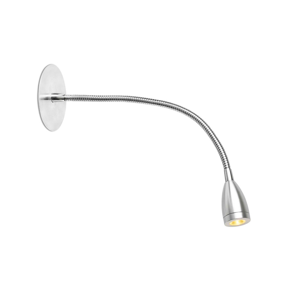 Faro Loke-3 Empotrable Cromo Led 3W 3000K 40996
