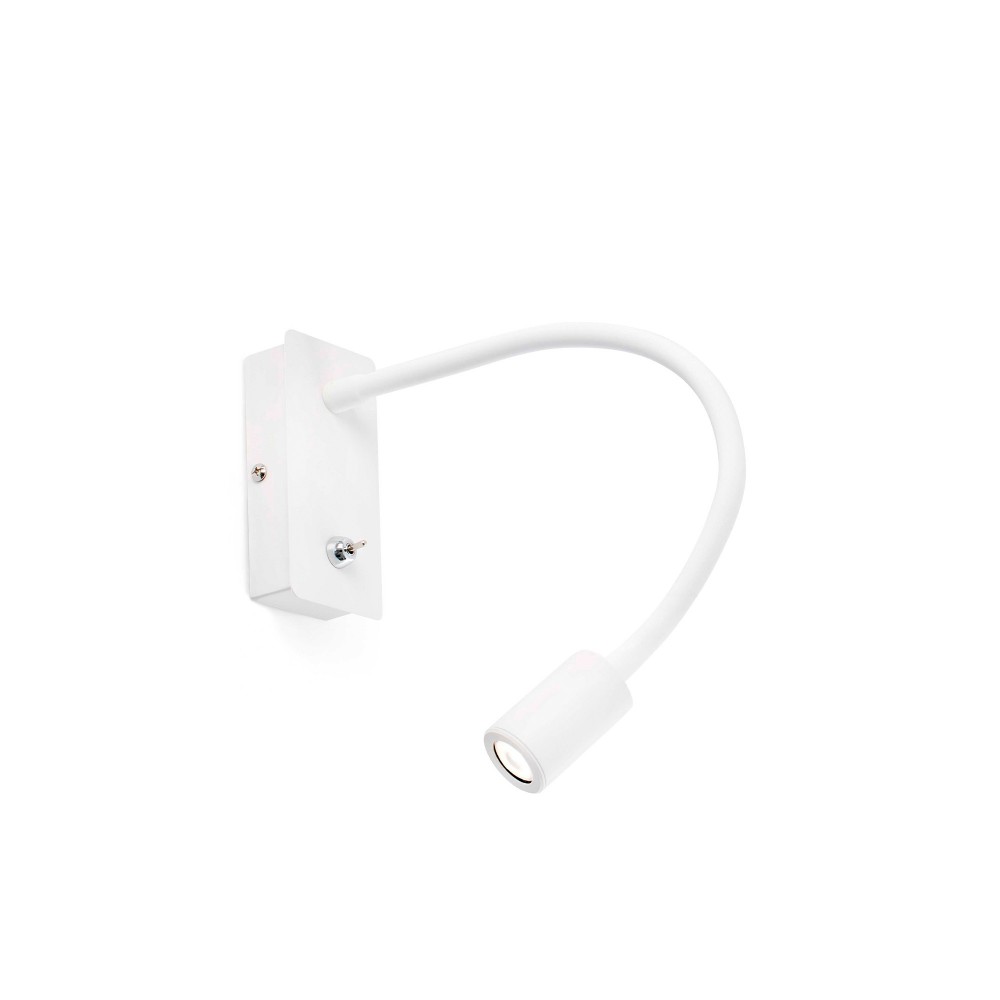 Faro Sami Aplique Blanco Led 3W 2700K 41023