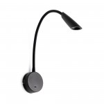 Faro Boken Lector Negro 3W Led 3000K 41032