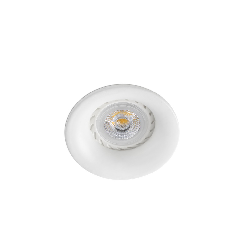 Faro Neon Empotrable Redondo Blanco 1Xgu10-Mr16-Led 43399