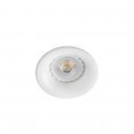 Faro Neon Empotrable Redondo Blanco 1Xgu10-Mr16-Led 43399