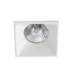 Faro Neon Empotrable Cuadrado Blanco 1Xgu10-Mr16-Led 43400