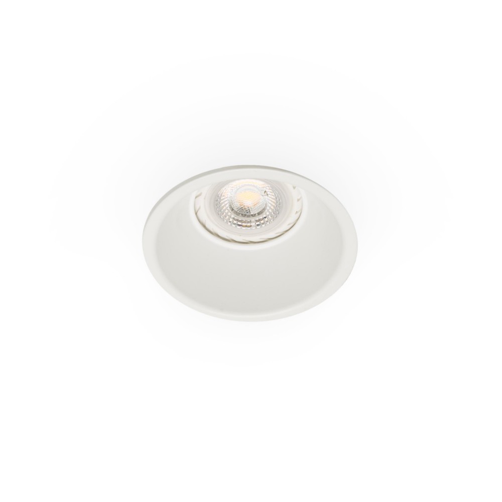 Faro Gas Empotrable Blanco Gu10-Mr16 50W 43404