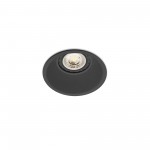 Faro Gas Empotrable Negro Gu10-Mr16 50W 43405