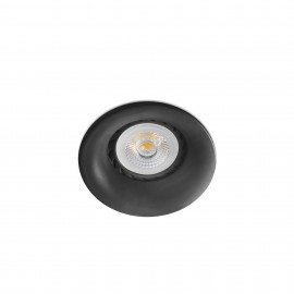 Faro Neon Empotrable Redondo Negro 1Xgu10-Mr16-Led 43409