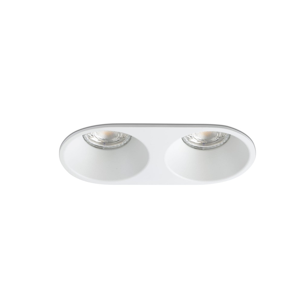 Faro Gas 2L Empotrable Blanco 43420