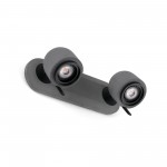 Faro Stone-2 Aplique Orientable 2 X Gu10 Led 8W 43501