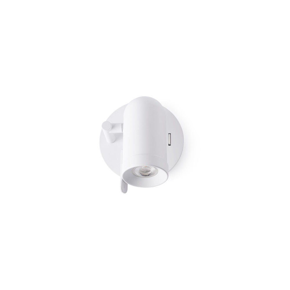 Faro Orleans Aplique Blanco 1L Gu10 43520