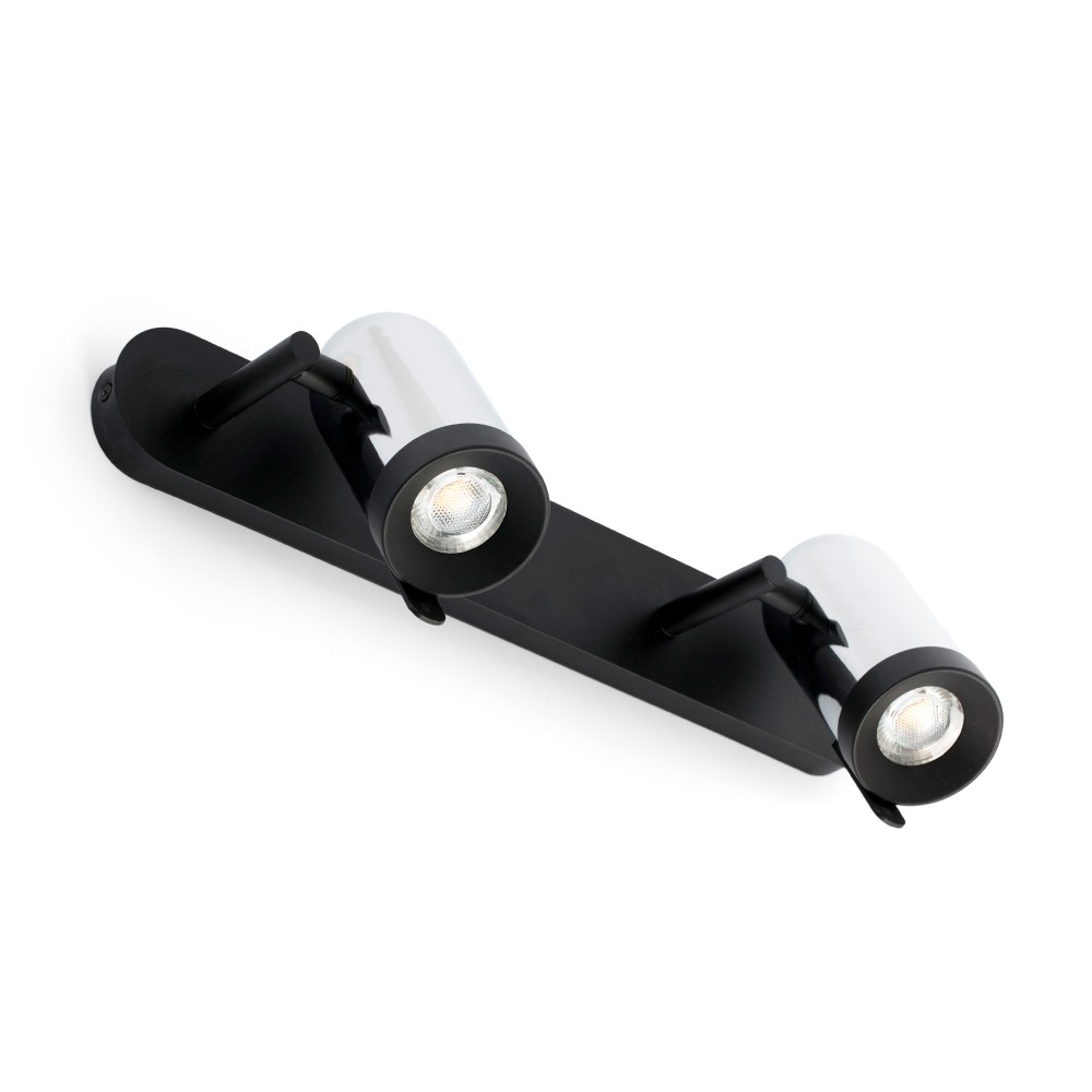 Faro Orleans Aplique Cromo 2Xgu10 43525