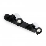 Faro Orleans Aplique Cromo 2Xgu10 43525