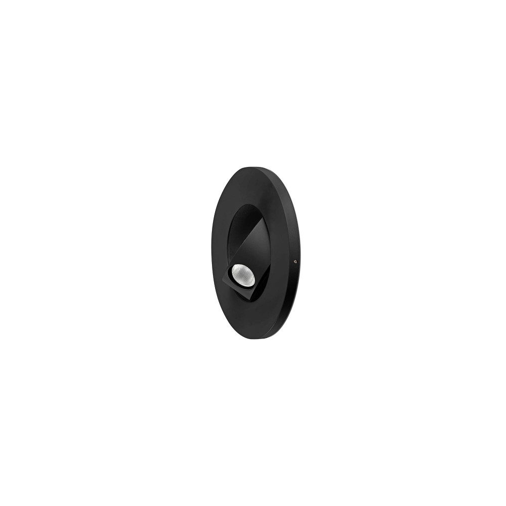 Faro Click Empotrable Negro Led 3w 2700k