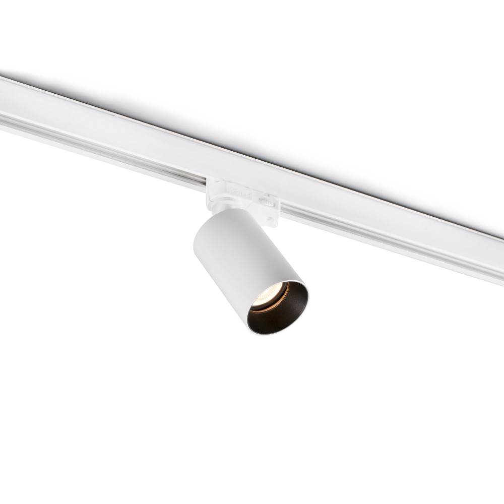 Faro Stan Proyector De Carril Blanco 1Xgu10 43720