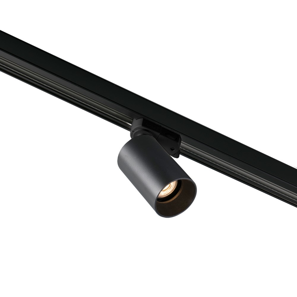 Faro Stan Proyector De Carril Negro Led 12W 2700K 43725