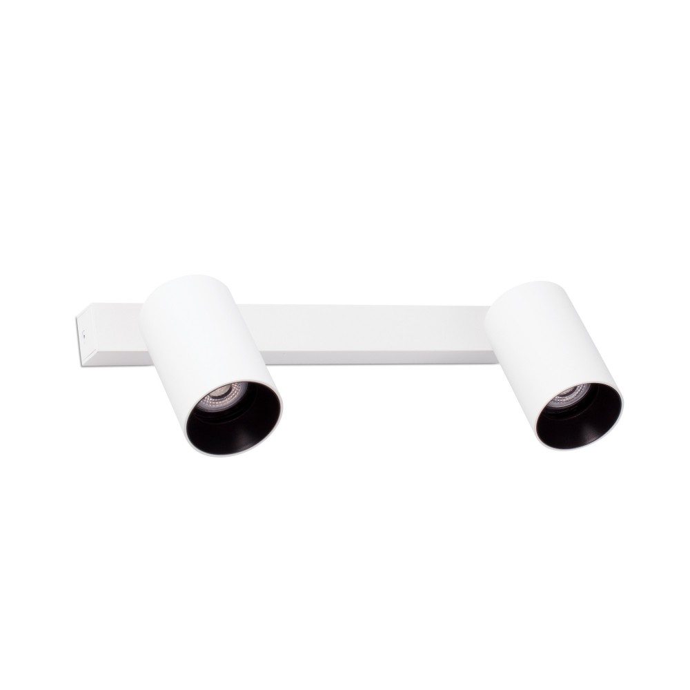 Faro Stan Aplique Blanco 2Xgu10 43742