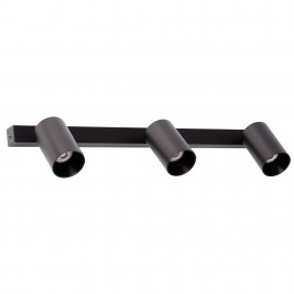 Faro Stan Aplique Negro 3Xgu10 43745
