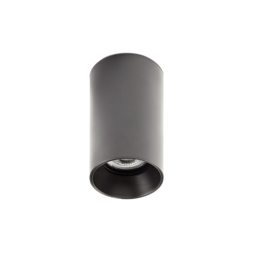 Faro Stan Plafon Negro 1Xgu10 43747