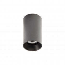Faro Stan Plafon Negro 1Xgu10 43747