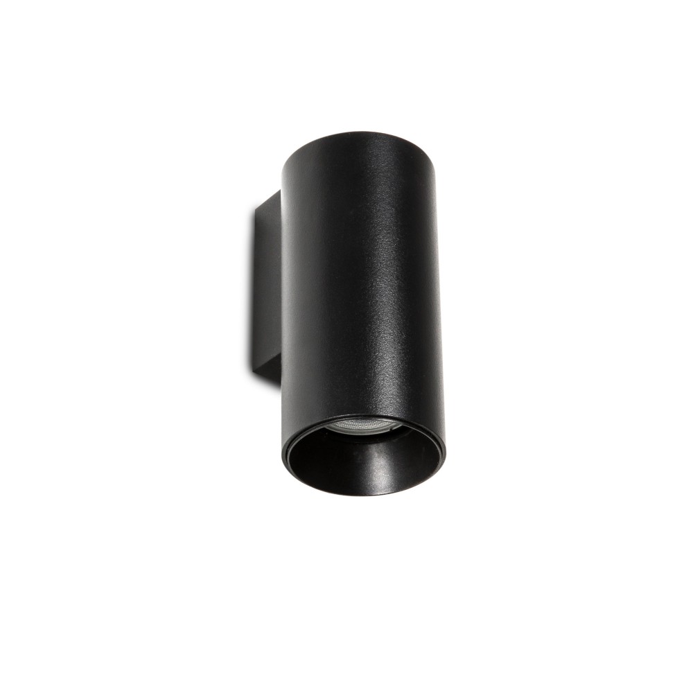 Faro Stan Aplique Negro 1Xgu10 43749