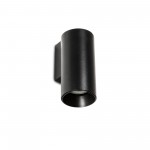 Faro Stan Aplique Negro 1Xgu10 43749