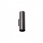 Faro Stan Aplique Negro 2Xgu10 43751