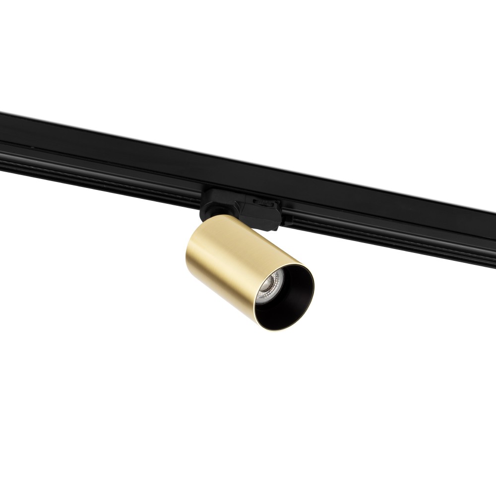 Faro Stan Proyector De Carril Oro Satinado 1Xgu10 43757