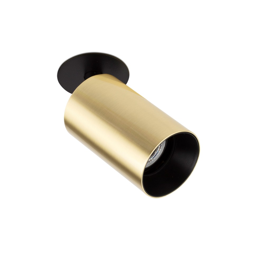 Faro Stan Empotrable Oro Satinado 1Xgu10 43761