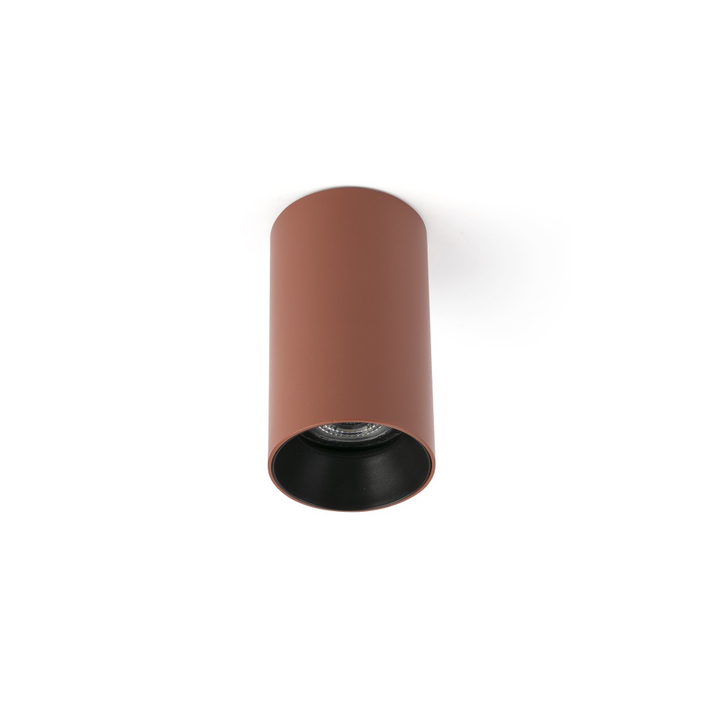 Faro Stan Plafon Terracota 1xgu10