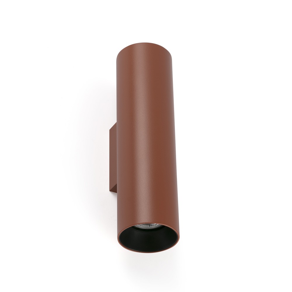 Faro Stan Aplique Terracota 2xgu10