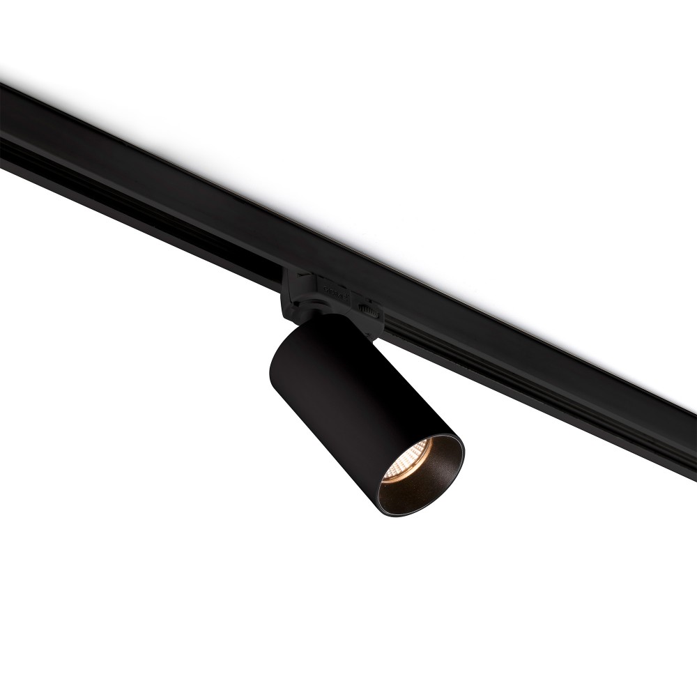 Faro Stan Led Proyector De Carril Negro 3000K 43770