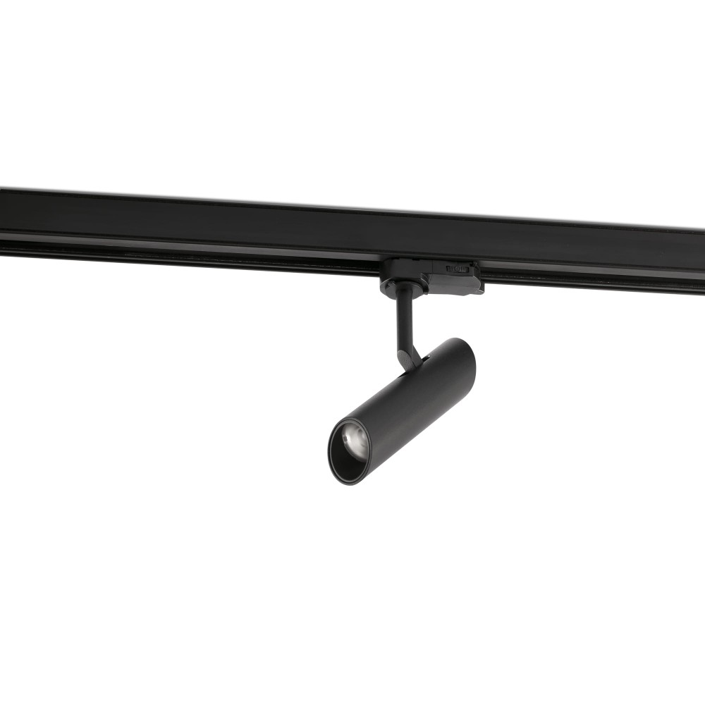 Faro Leo Proyector De Carril Negro 43795
