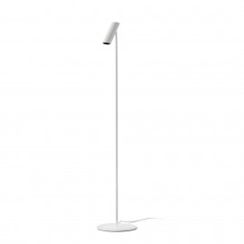 Faro Leo Lampara De Pie Blanco 43798