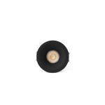 Faro Lox Empotrable Orientable Negro 2700K 43881