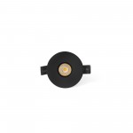 Faro Lox Empotrable Orientable Trimless Negro 2700K 43885