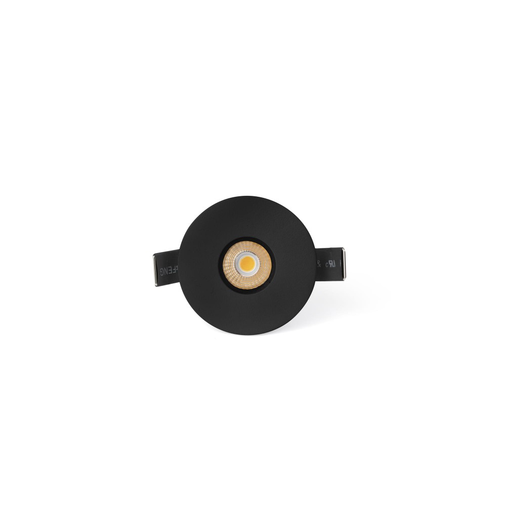 Faro Lox Empotrable Orientable Trimless Negro 3000K 43887