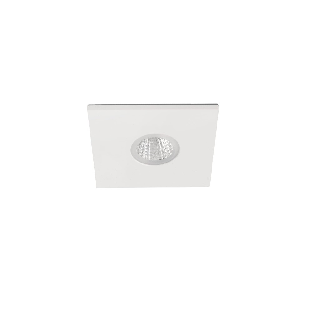 Faro Tast Sq Empotrable Blanca 44002