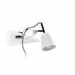 Faro Studio Pinza Blanco -Blanco E14 51135