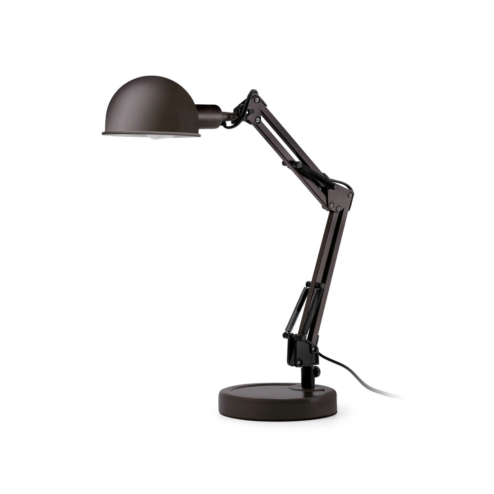 Faro Baobab Sobremesa Negro 1 X E14 11W 51909