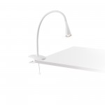 Faro Lena Flexo Pinza Blanco Led 3W 4000K 52059