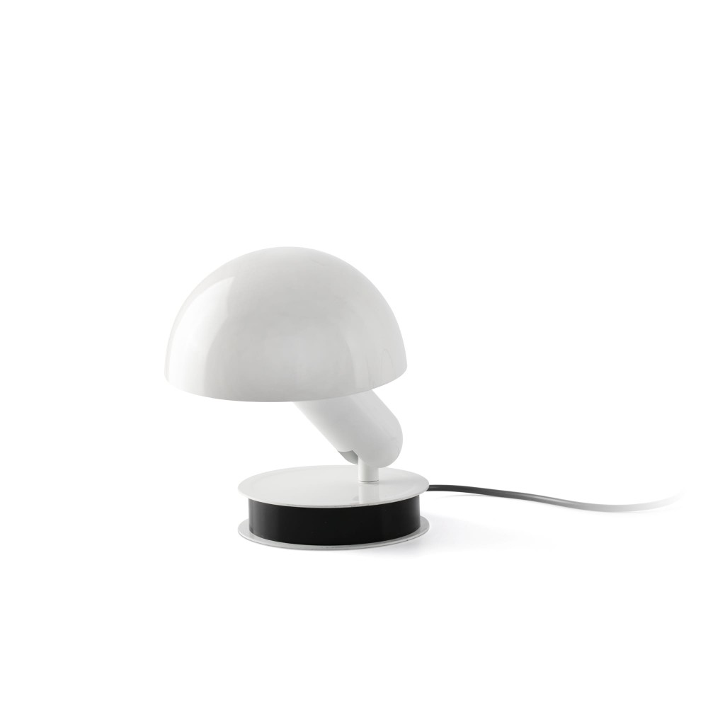 Faro Bela Sobremesa Pinza Blanca 56101
