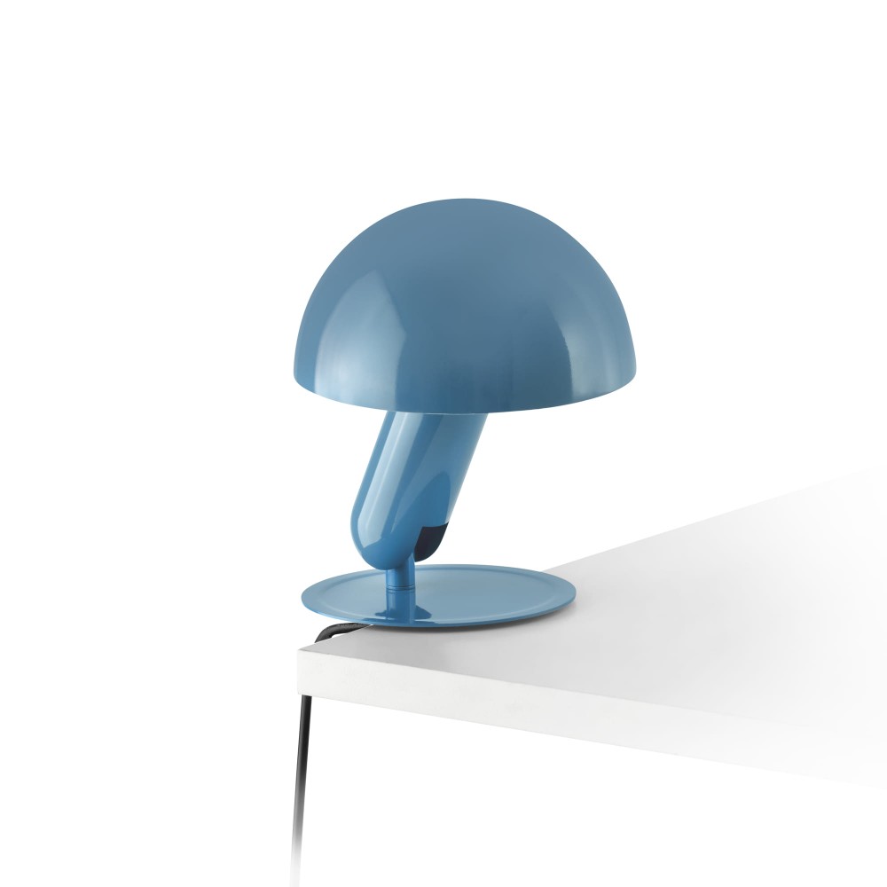Faro Bela Sobremesa Pinza Azul 56102