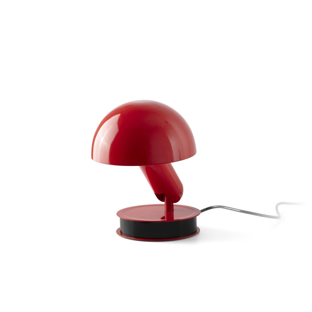 Faro Bela Sobremesa Pinza Rojo 56103
